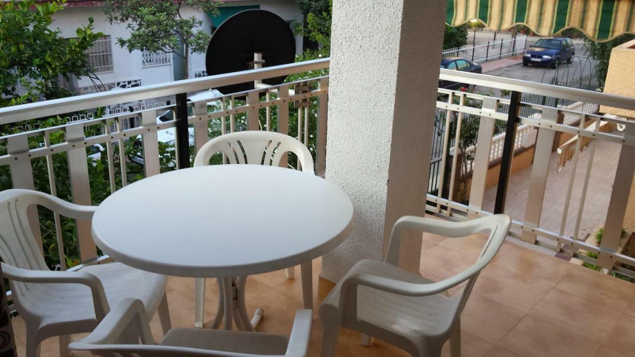 Apartament Viviendas Moreno Mar Menor Santiago De La Ribera Zewnętrze zdjęcie