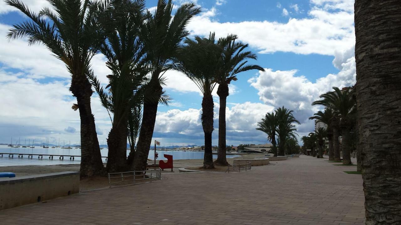 Apartament Viviendas Moreno Mar Menor Santiago De La Ribera Zewnętrze zdjęcie