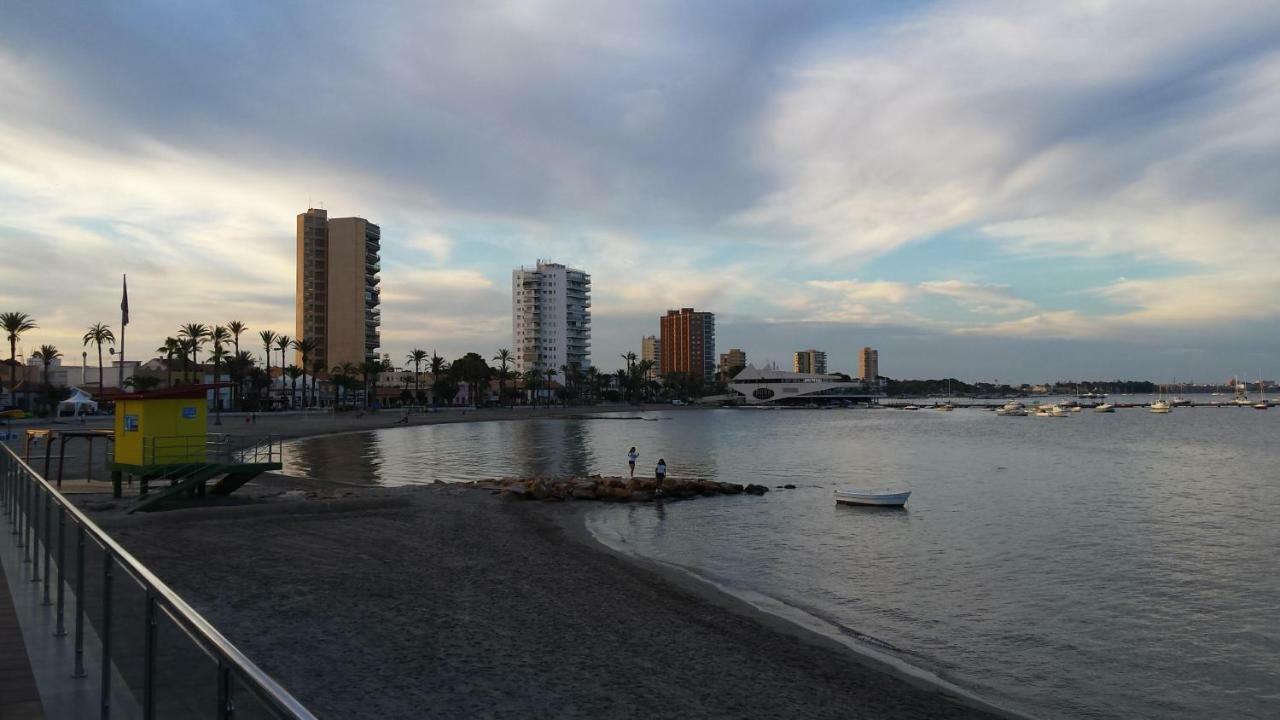 Apartament Viviendas Moreno Mar Menor Santiago De La Ribera Zewnętrze zdjęcie