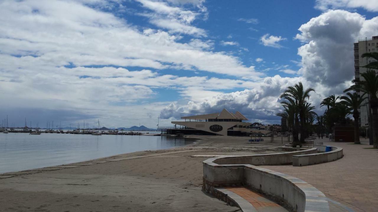Apartament Viviendas Moreno Mar Menor Santiago De La Ribera Zewnętrze zdjęcie