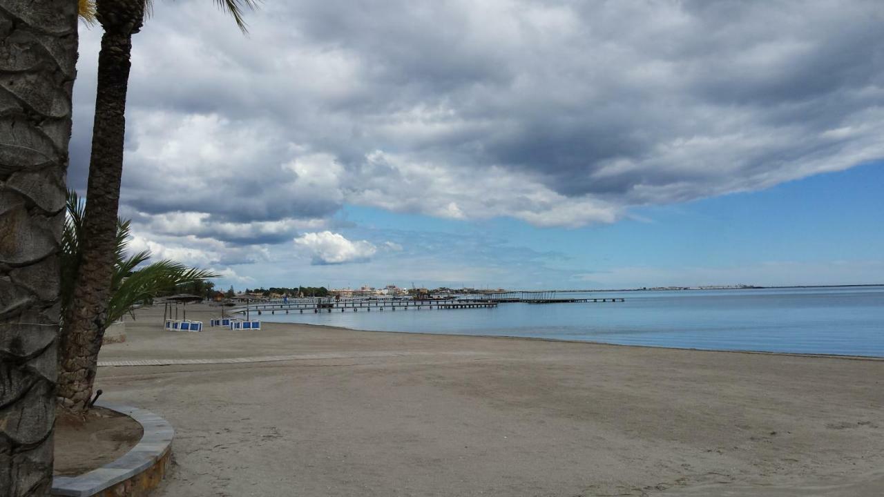 Apartament Viviendas Moreno Mar Menor Santiago De La Ribera Zewnętrze zdjęcie